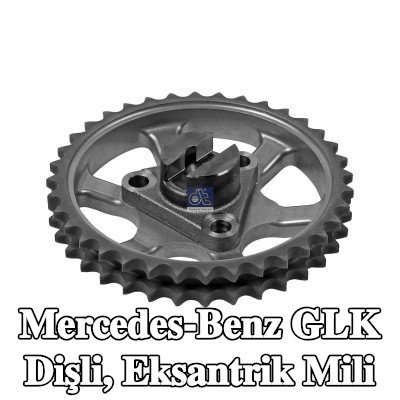 DT Spare Parts Dişli, eksantrik mili — Mercedes-Benz Glk