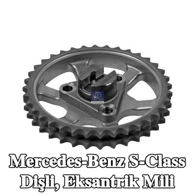 DT Spare Parts Dişli, eksantrik mili — 2012 Mercedes-Benz S-Class