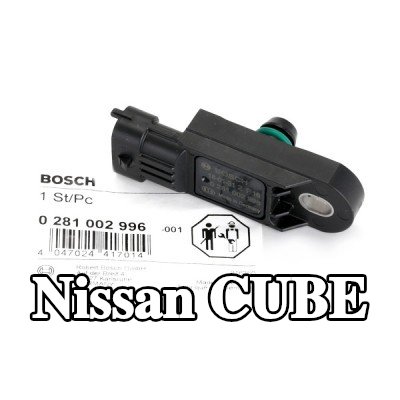 BOSCH مستشعر ضغط مشعب السحب — Nissan Cube