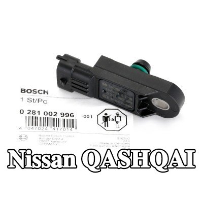 BOSCH مستشعر ضغط مشعب السحب — Nissan Qashqai