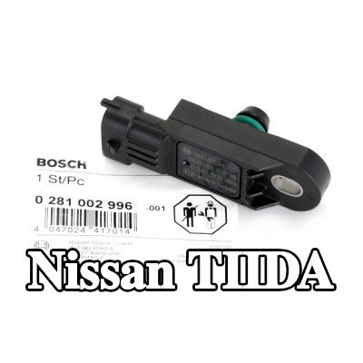 BOSCH مستشعر ضغط مشعب السحب — Nissan Tiida