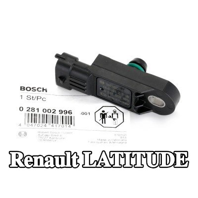 BOSCH مستشعر ضغط مشعب السحب — 2010 Renault Latitude