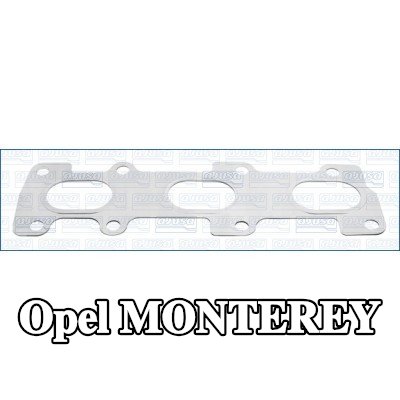 AJUSA حشية مشعب العادم فولاذ متعدد الطبقات — Opel Monterey