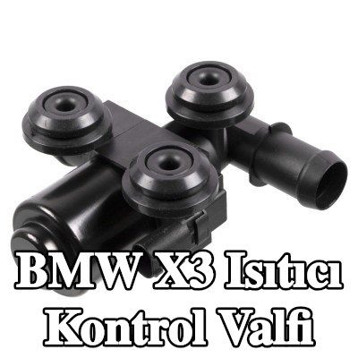 FEBI BILSTEIN Isıtıcı kontrol valfi — 2008 BMW X3