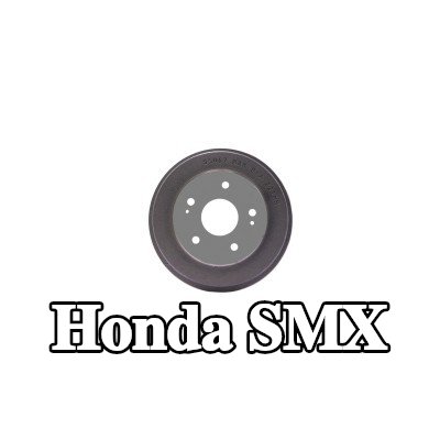 HELLA أسطوانة الفرامل للمحور الخلفي, 268mm, بدون محمل عجلة, بدون محور عجلة, بدون مسامير عجلة — Honda Smx