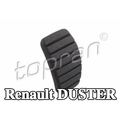 TOPRAN وسادة دواسة الفرامل وسادة دواسة مطاطية — Renault Duster
