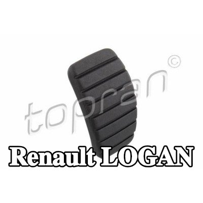 TOPRAN وسادة دواسة الفرامل وسادة دواسة مطاطية — Renault Logan