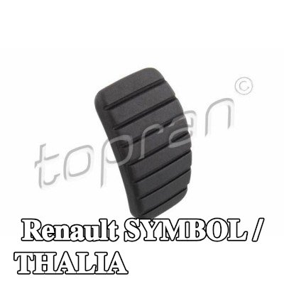 TOPRAN وسادة دواسة الفرامل وسادة دواسة مطاطية — Renault Symbol / Thalia