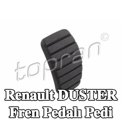 TOPRAN Fren pedalı pedi Kauçuk pedal pedi — Renault Duster