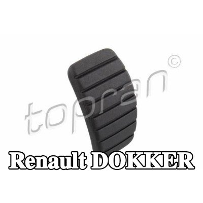 TOPRAN وسادة دواسة الفرامل وسادة دواسة مطاطية — Renault Dokker