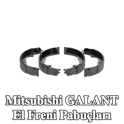 BOSCH El freni pabuçları — Mitsubishi Galant
