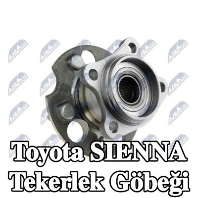 NTY Tekerlek Göbeği Arka Aks Sol, Arka Aks Sağ — Toyota Sienna