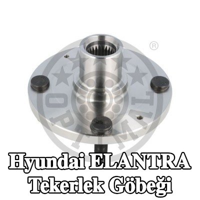 OPTIMAL Tekerlek Göbeği Ön Aks, tekerlek saplamaları ile — 2000 Hyundai Elantra