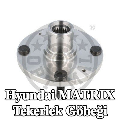 OPTIMAL Tekerlek Göbeği Ön Aks, tekerlek saplamaları ile — Hyundai Matrix
