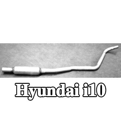 VEGAZ كاتم الصوت الأوسط — Hyundai i10