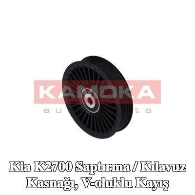 KAMOKA Saptırma / kılavuz kasnağı, V-ribbed belt Outer Diameter: 109mm, aksesuarsız — Kia K2700