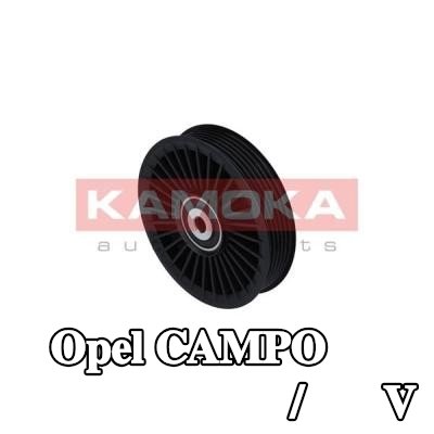 KAMOKA بكرة الانحراف/التوجيه, V-ribbed belt Outer Diameter: 109mm, بدون ملحقات — Opel Campo