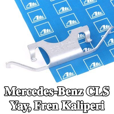 ATE Yay, fren kaliperi — 2004 Mercedes-Benz Cls
