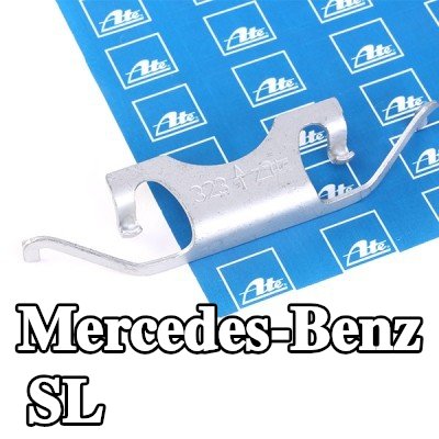 ATE زنبرك، مكبس الفرامل — Mercedes-Benz Sl
