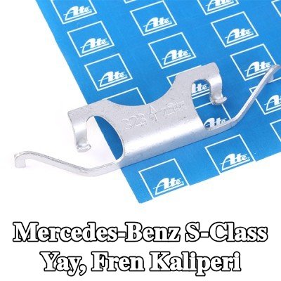 ATE Yay, fren kaliperi — 2000 Mercedes-Benz S-Class