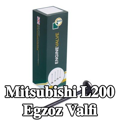 BGA Egzoz valfi — 2002 Mitsubishi L200