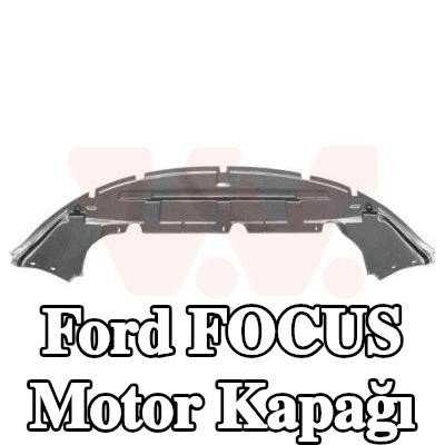 VAN WEZEL Motor Kapağı Ön — 2005 Ford Focus