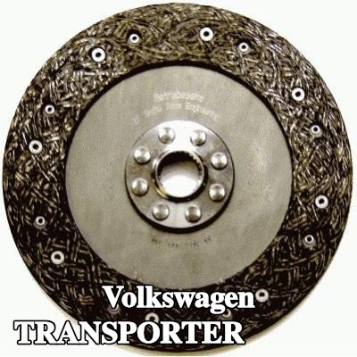 SACHS PERFORMANCE صفيحة القابض عالية الأداء — Volkswagen Transporter