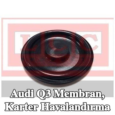 LCC Membran, karter havalandırma — 2016 Audi Q3