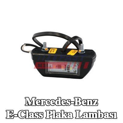 FAST Plaka lambası — Mercedes-Benz E-Class
