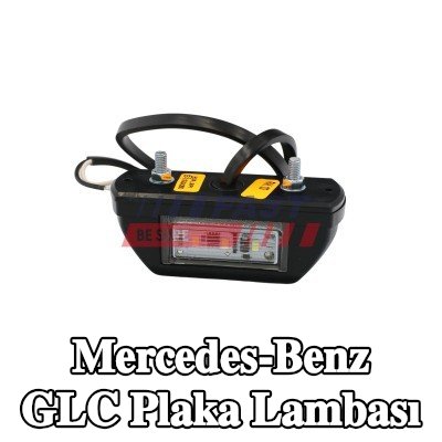 FAST Plaka lambası — 2022 Mercedes-Benz Glc