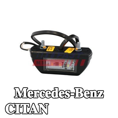 FAST مصباح لوحة الترخيص — Mercedes-Benz Citan