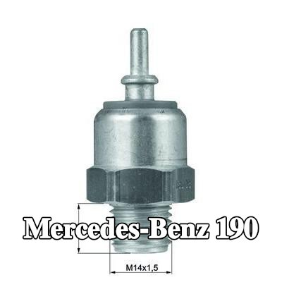 MAHLE مفتاح درجة الحرارة، مروحة الرادياتير — 1990 Mercedes-Benz 190