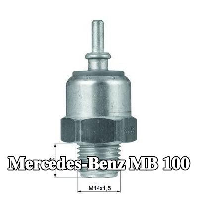 MAHLE مفتاح درجة الحرارة، مروحة الرادياتير — Mercedes-Benz Mb 100