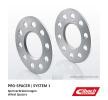 EIBACH Tekerlek ara parçası Pro-Spacer — 2012 Ford Ka (5)