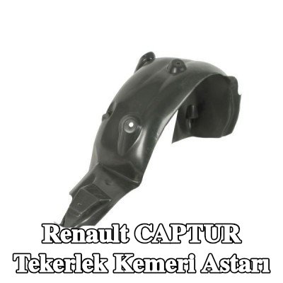 BLIC Tekerlek kemeri kaplaması Sağ Ön, Sağ Arka, PE (Polietilen) — Renault Captur