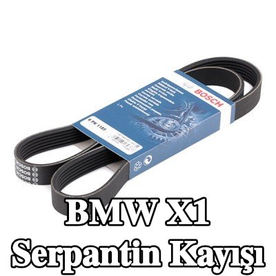 BOSCH Serpantin kayışı 1185mm, Number of ribs: 6 — BMW X1