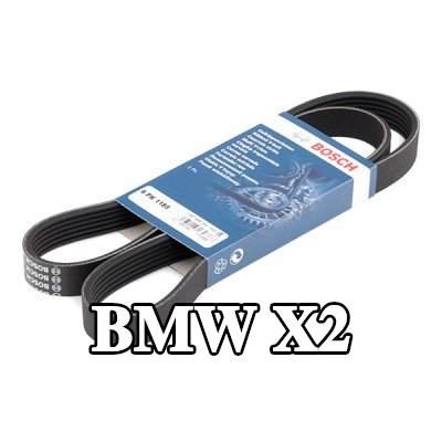 BOSCH حزام سيربنتين 1185mm, Number of ribs: 6 — BMW X2