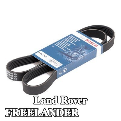 BOSCH حزام سيربنتين 1185mm, Number of ribs: 6 — 1998 Land Rover Freelander