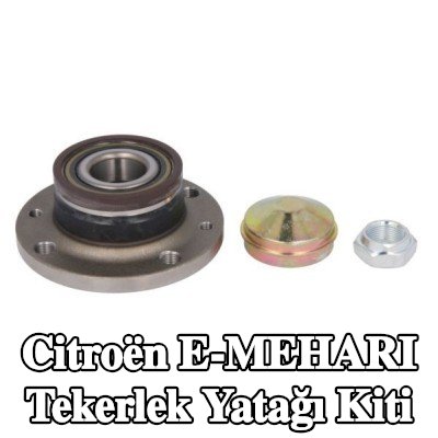 BTA Tekerlek yatağı kiti Arka Aks — Citroën E-mehari