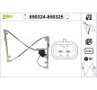 VALEO Sol ön cam regülatörü, Elektrikli, elektrik motorlu — Peugeot 206 (1)