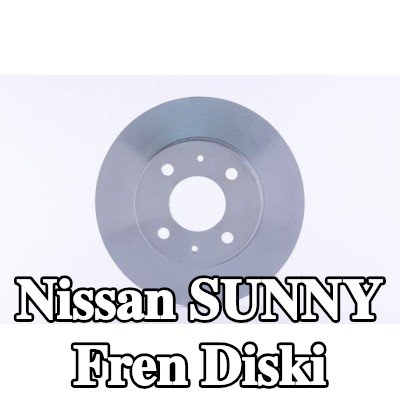 HELLA Fren diski Dış Çap: 240mm, düz, tekerlek göbeği olmadan, tekerlek saplamaları olmadan — 1990 Nissan Sunny