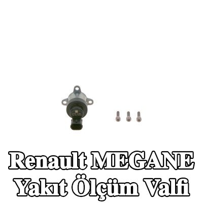 BOSCH Yakıt ölçüm valfi Yüksek Basınçlı Pompa (düşük basınç tarafı), sabitleme/montaj malzemesi ile — Renault Megane