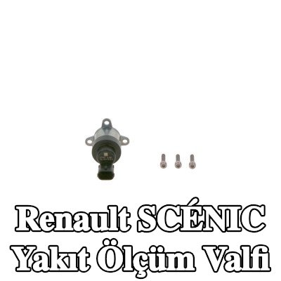 BOSCH Yakıt ölçüm valfi Yüksek Basınçlı Pompa (düşük basınç tarafı), sabitleme/montaj malzemesi ile — 2003 Renault Scénic