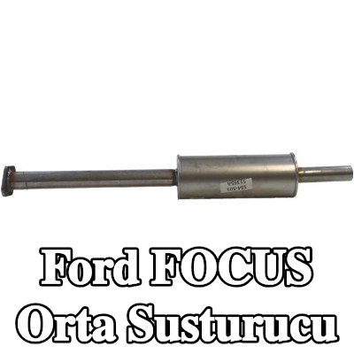 BOSAL Orta susturucu — Ford Focus