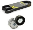 RIDEX PLUS V-Oluklu Kayış Seti — Peugeot 607 (1)
