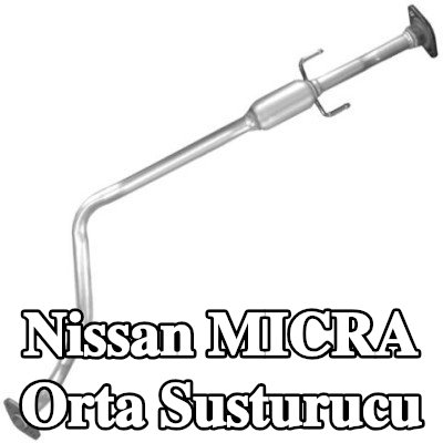 VEGAZ Orta susturucu Merkez — Nissan Micra