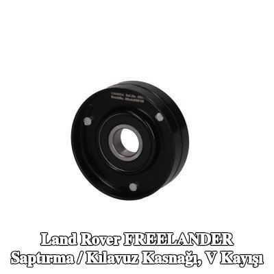 KAMOKA Saptırma / Kılavuz Kasnağı, V kayışı — Land Rover Freelander