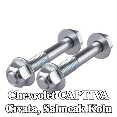 TEDGUM Cıvata, salıncak kolu — Chevrolet Captiva