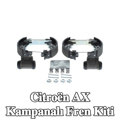 BOSCH Aksesuarları dahil tambur fren kiti, tekerlek fren silindiri ile — Citroën Ax
