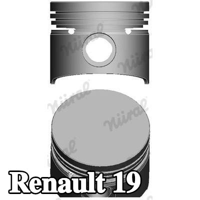 NÜRAL المكبس — 1995 Renault 19